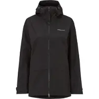 Didriksons Nordic, regenjas, dame, zwart