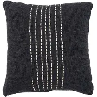 Bazar Bizar The drizle cushion cover black white