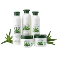 Bio-Vital BIO VITAL ALOE VERA COSMETIC 5 DELIGE VERZORGING SET MIT ORIGINEEL ALOE BARBADENSIS MILLER