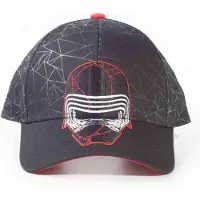 Difuzed Star Wars - Episode IX Kylo Ren Snapback Pet - Zwart