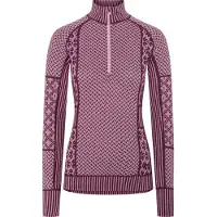 Kari Traa Smekker H/Z, thermoshirt, dames, paars