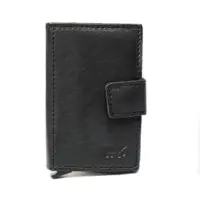 Bear design Pip CL15254 pasjeshouder - Zwart – Van leer – Pip CL15254 is een compacte pasjeshouder voor wie vooral betaalpassen gebruikt en geen grote portemonnee mee wil nemen