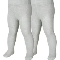 Playshoes maillot 2-pack thermo uni grijs
