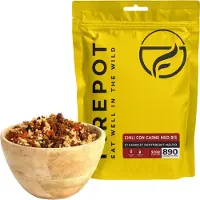 Firepot Chili con Carne met Rijst, gevriesdroogd voedsel, XL
