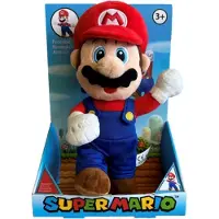 Simba Pluche SuMa Poseable Mario, 25cm
