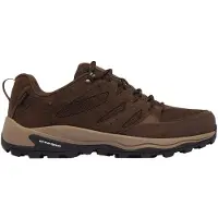Columbia - Heren wandelschoenen - Redmond IV Low Waterproof Cordovan Tangy Orange voor Heren - Maat 16 US - Bruin