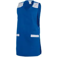 Leiber Dames-schort 08/1229/07 Koningsblauw