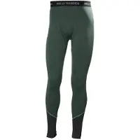 Helly Hansen Lifa Merino Midweight Pant, heren, donkergroen