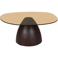 Brix salontafel mylon brown 86cm -