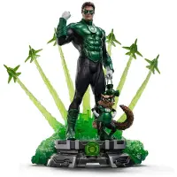 Iron Studios Green Lantern Dc Comics Deluxe Unleashed Art Scale Beeld 1/10 24 Cm