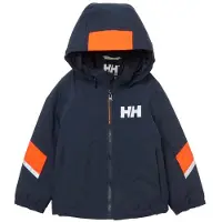 Helly Hansen - Kinder ski jassen - K Rider Jacket Navy voor Unisex - Kindermaat 6 jaar - Marine blauw