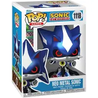 Funko POP! Sonic The Hedgehog - Neo Metal Sonic vinylfiguur 1118 - Unisex Pop! - Neutraal - Standard
