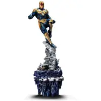 Iron Studios Marvel Deluxe Nova Art Scale Beeld 1/10 41 Cm