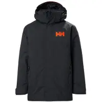 Helly Hansen Level, skijas, junior, zwart