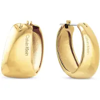 Calvin Klein Oorbellen 'Modern Purity' goud