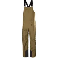 Helly Hansen Powderqueen Bib 2.0, skibroek, dames, bruin