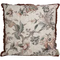 HD Collection Kussen Bloem Katoen 45x45cm