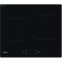 Whirlpool WS Q3560 CPNE, zwart, inbouwmodel, 59 cm, inductiekookplaat met zones, keramisch, 4 zones