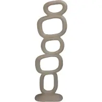 HD Collection Ornament Organisch Ivoor 15x7x47cm