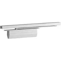 Online Deurbeslagshop ASSA ABLOY deurdranger met glijarm sterkte 3 zilver