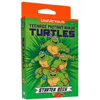 Jasco Games Teenage Mutant Ninja Turtles Starter Deck