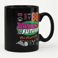 Back To The Future Retro Ic-on-mug