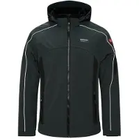NORDBERG - Jas Ole groen softshell jas heren gevoerd - Maat M