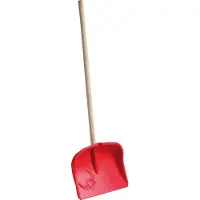 Winter-Grip Sneeuwschep - Junior - Viking - 83 cm - Rood/Beuken