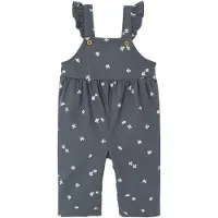 Vertbaudet Salopet voor baby's van bedrukte twill