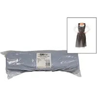 Hygostar Zwarte Wegwerpschorten plastic – 200 stuks – Wegwerp Overschorten op Rol