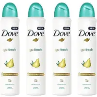 Dove Deo Spray XL - Go Fresh Peer & Aloe Vera - Voordeelverpakking 4 x 250 ml