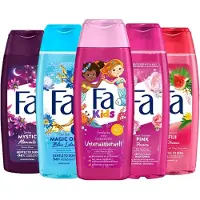 Fa Douchegel Try Out - Mystic Moments / Magic Blue Lotus / Kids Mermaid / Pink Passion / Fiji