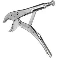 Conmetall Griptang – Metaal – Zilver – Professioneel – Gebogen Bek