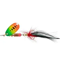 Mikado Spinner Blaster 5 – 12 g – Zilver – Snoek Baars – Kwast – 1 stuk