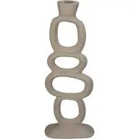 HD Collection Kandelaar Organisch Aardewerk 15x7x37cm