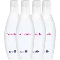 Durex Sensilube 40ML - 4 Stuks - Glijmiddel - Waterbasis - Smaakloos - Voordeelverpakking