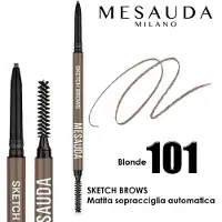 Mesauda Beauty Sketch Brows Wenkbrauwpotlood 0.09 g Blonde