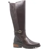 Solidus 61016 Kinga Laarzen | Maat 7 Dames Bruin