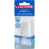 Lactona Interdental Cleaner XXX-Small 2mm zilver - 5 stuks