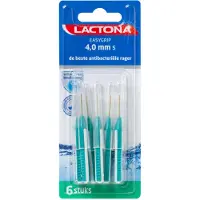 Lactona EasyGrip Interdentaal Ragers 4mm groen - 5 stuks