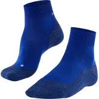 Falke RU4 Light Short Hardloopsokken anti blaren, lichte padding functioneel garen sportsokken heren blauw - Maat 42-43