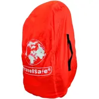 Travelsafe Combipack Regencover - Medium - Oranje