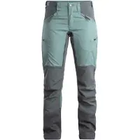 Lundhags Makke Ws Pant, wandelbroek, dames, groen