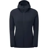 Montane F Protium Xt Hoodie, fleecejack, dames, blauw