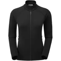 Montane Fem Protium Jacket, fleecejack, dames, zwart