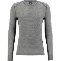 Ulvang Rav 100% Round Neck, thermo ondergoed, heren, grijs