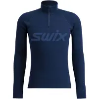 Swix RaceX Merino Half Zip, meneer, navy