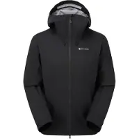 Montane Torren Jacket, hardshelljas, heren, zwart