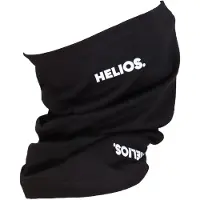 Helios Merino One, nekwarmer, zwart