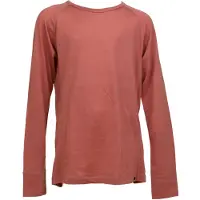 Helios Merino One, thermoshirt, junior, roze